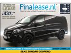 Mercedes-Benz Vito 114 CDI Lang AUT Airco Cruise LMV €437pm, Automaat, Zwart, Mercedes-Benz, Diesel