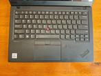 Lenovo Thinkpad x1 Carbon | i7 10610u | 16gb DDR4 | 250gb..., Computers en Software, Qwerty, Minder dan 2 Ghz, Refurbished, 14 inch