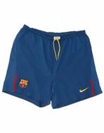 NIKE Mens Graphic Sport Shorts Large  Blue Polyester, Verzenden, Nieuw
