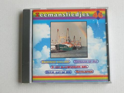 Zeemansliedjes 46, Cd's en Dvd's, Cd's | Nederlandstalig, Verzenden