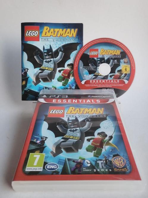 LEGO Batman the Videogame Essentials PS2, Spelcomputers en Games, Games | Sony PlayStation 3, Ophalen of Verzenden