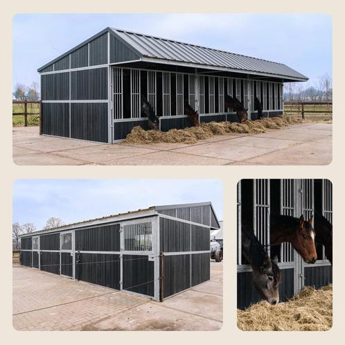 Complete buitenstallen | Uit voorraad leverbaar | NIEUW, Dieren en Toebehoren, Stalling en Weidegang, Opfok, Stalling, Weidegang