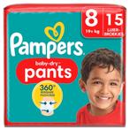 Pampers Baby-Dry Pants Maat 8 Luierbroekjes, Verzenden, Nieuw