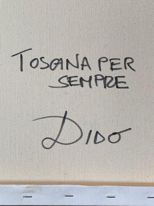 Dido - Toscana per sempre - Tuscany forever, Antiek en Kunst, Kunst | Schilderijen | Modern