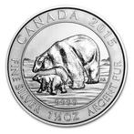 Canada. 8 Dollars 2015 1.5 oz $8 CAD Canadian Silver Polar