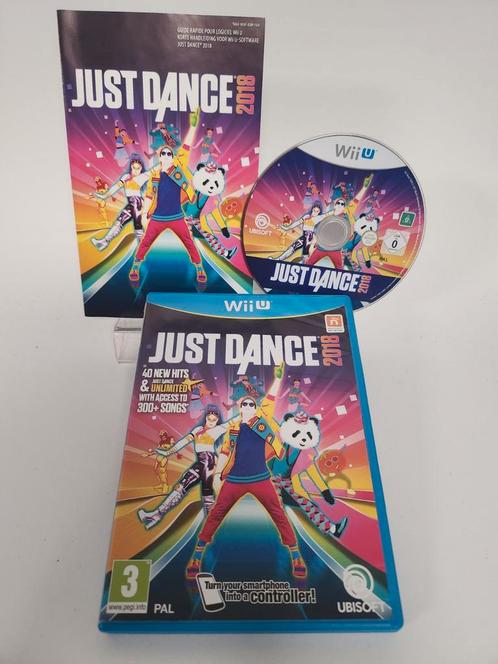 Just Dance 2018 Nintendo Wii U, Spelcomputers en Games, Games | Nintendo Wii U, Ophalen of Verzenden