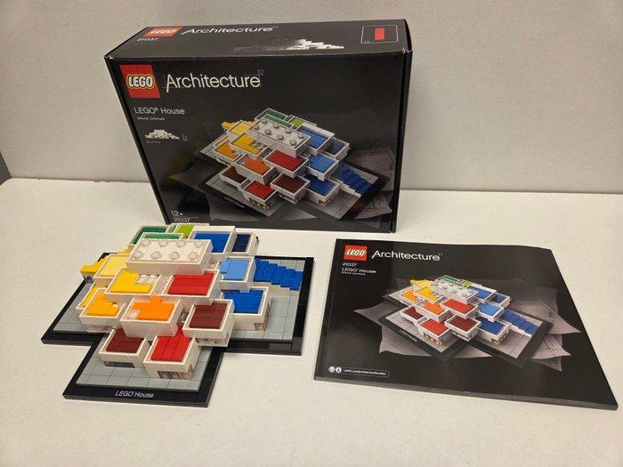 Lego Set - 21037 - Architecture - LEGO House, Kinderen en Baby's, Speelgoed | Duplo en Lego