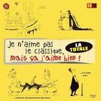 Various - Je NAime Pas Le Classique... (CDBOX), Verzenden, Nieuw in verpakking