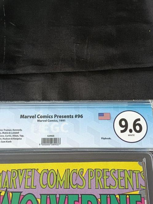 Marvel Comics Presents #96 - Flipbook - EGC 9.6 - Featuring, Boeken, Strips | Comics