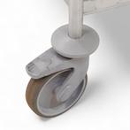 Gebruikte RVS wagens serveerkar 2 duwbeugels, Ophalen of Verzenden, Gebruikt