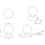 LED Tafellamp - Trion Princy - 3W - Warm Wit 3000K - Dimbaar, Huis en Inrichting, Lampen | Tafellampen, Ophalen of Verzenden, Nieuw