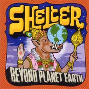 cd - Shelter  - Beyond Planet Earth, Cd's en Dvd's, Cd's | Overige Cd's, Zo goed als nieuw, Verzenden