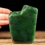 Pure Nefriet Jade - Topkwaliteit - Birma - Hoogte: 94 mm -, Verzamelen