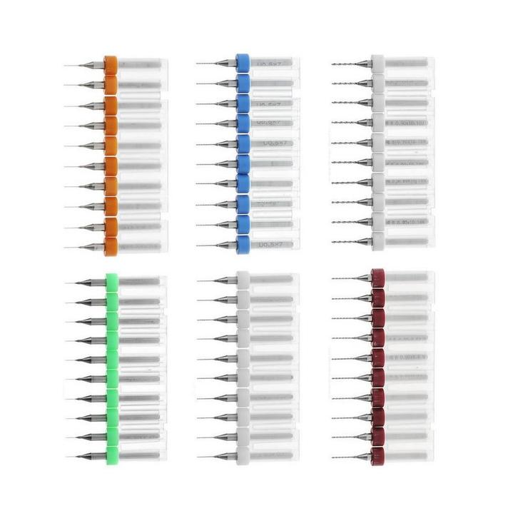 Set van 10 micro boortjes in een doosje (2.00 mm), Doe-het-zelf en Verbouw, Gereedschap | Handgereedschap, Nieuw, Ophalen of Verzenden