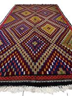 Turks handgeweven oversize - Kelim - 191 cm - 367 cm, Huis en Inrichting, Stoffering | Tapijten en Kleden, Nieuw