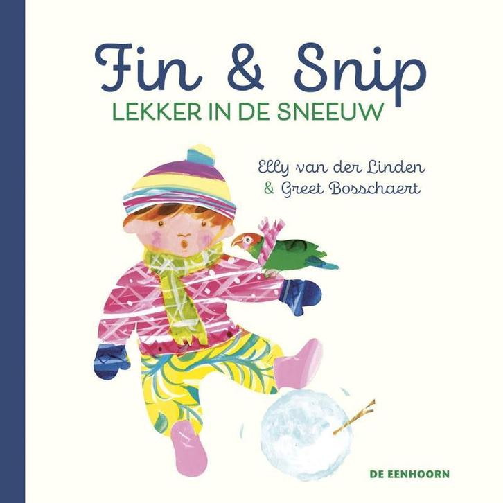 Fin & Snip -  Lekker in de sneeuw 9789462914285, Boeken, Kinderboeken | Baby's en Peuters, Zo goed als nieuw, Verzenden