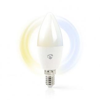 Slimme lamp E14 | Nedis SmartLife | Kaars, Huis en Inrichting, Lampen | Overige, Nieuw, Verzenden