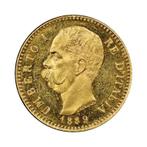 Gouden 20 Lire Italië, Postzegels en Munten, Ophalen of Verzenden