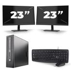 HP EliteDesk 800 G2 SFF - Intel Core i3-6e Generatie - 8GB R, Verzenden, Zo goed als nieuw