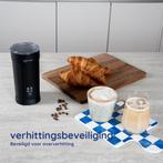 2dekans | Safecourt Kitchen Melkopschuimer - Elektrische, Ophalen of Verzenden, Zo goed als nieuw