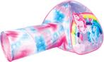 Speeltent met tunnel Unicorn, Speeltent met tunnel Eenhoo..., Kinderen en Baby's, Speelgoed | Speeltenten, Ophalen of Verzenden