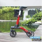 Rollator Brooklyn dubbel opvouwbaar (Lichtgewicht rollators), Ophalen of Verzenden, Gebruikt