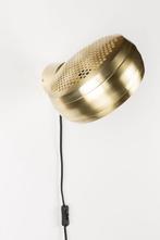Zuiver Gringo Wandlamp Goud, Verzenden, Nieuw
