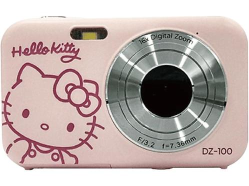 Yashica -  Dz-100 Hello Kitty Compactcamera  - Roze, Audio, Tv en Foto, Fotocamera's Digitaal, Nieuw, Overige Merken, Verzenden