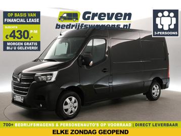 Renault Master T35 2.3 dCi 135 L2H2 Airco Cruise 3-Zits Cam beschikbaar voor biedingen