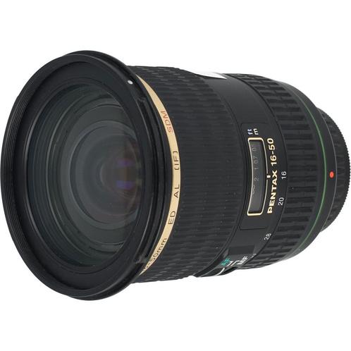 Pentax SMC DA 16-50mm F/2.8 ED AL [IF] SDM | Tweedehands, Audio, Tv en Foto, Fotocamera's Digitaal, Gebruikt, Pentax, Verzenden