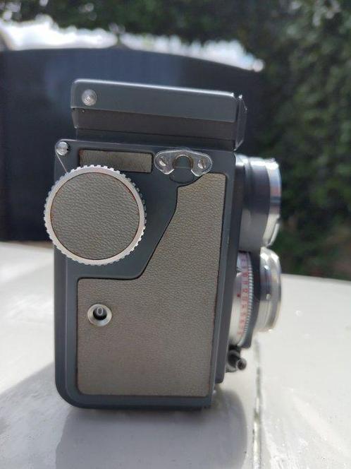 Rollei Rolleiflex 4x4 DBP DBGM (Baby) Twin lens reflex, Audio, Tv en Foto, Fotocamera's Analoog