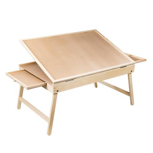 Puzzeltafel met uitklapbare poten - 79 x 56 x 33 cm, Kinderen en Baby's, Speelgoed | Kinderpuzzels, Nieuw, Verzenden