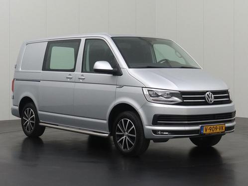 Volkswagen Transporter 2.0TDI 150PK DSG Automaat Highline |, Auto's, Bestelauto's, Dealer onderhouden, Lease, Overige kleuren