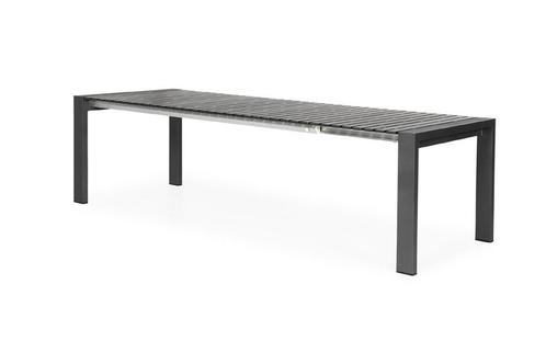 Suns Rialto uitschuifbare tuintafel 262-330 x 100 cm, Tuin en Terras, Tuinsets en Loungesets, Ophalen of Verzenden