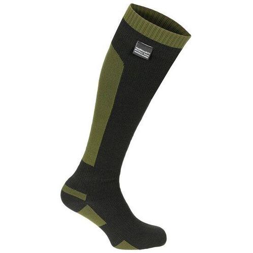 Sealskinz Duty waterdichte legersokken hoog, groen/zwart, Sport en Fitness, Bergsport en Wandelen, Kleding, Gebruikt, Ophalen of Verzenden