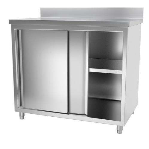 GGM Gastro | RVS werkkast ECO - 1000x600mm - met | ASFK106A, Zakelijke goederen, Horeca | Meubilair en Inrichting, Nieuw in verpakking
