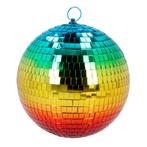 Disco Bal Regenboog (20cm), Ophalen of Verzenden, Nieuw