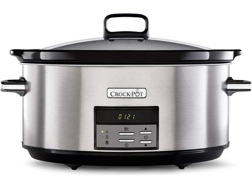 CrockPot - Slowcooker - 7,5L, Witgoed en Apparatuur, Keukenmixers, Zo goed als nieuw, Verzenden
