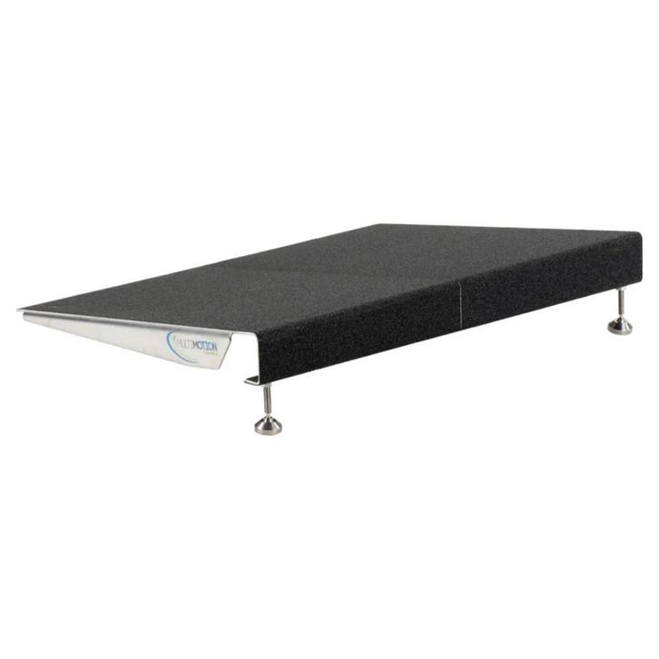 Verstelbare aluminium drempelhulp met antislip – 71 cm breed, Diversen, Verpleegmiddelen, Nieuw, Ophalen of Verzenden