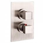 Bieden: Gessi stainless steel thermostatic, Doe-het-zelf en Verbouw, Sanitair, Ophalen of Verzenden, Nieuw
