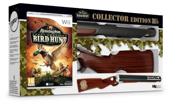 Wii Remington Great American Bird Hunt Game + Geweer (Nieuw), Spelcomputers en Games, Games | Nintendo Wii, Nieuw, Verzenden