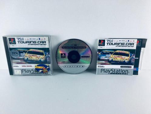 TOCA Touring Car Championship - Platinum Morgen in huis!, Spelcomputers en Games, Spelcomputers | Sony PlayStation 1, Zo goed als nieuw