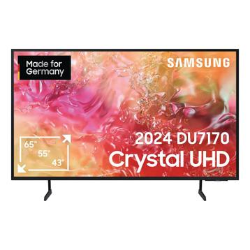 OUTLET SAMSUNG GU65DU7170U 65 inch (165 cm) Televisie beschikbaar voor biedingen