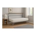 Opklapbed met dwarsgespannen spiraalbodem, Huis en Inrichting, Ophalen of Verzenden, Nieuw, Eenpersoons