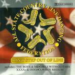All State Country Line Dancing Federation - Dont Step Out O, Ophalen of Verzenden, Gebruikt