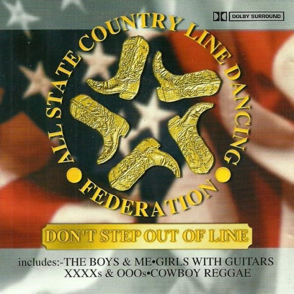 All State Country Line Dancing Federation - Dont Step Out O, Cd's en Dvd's, Cd's | Pop, Gebruikt, Ophalen of Verzenden