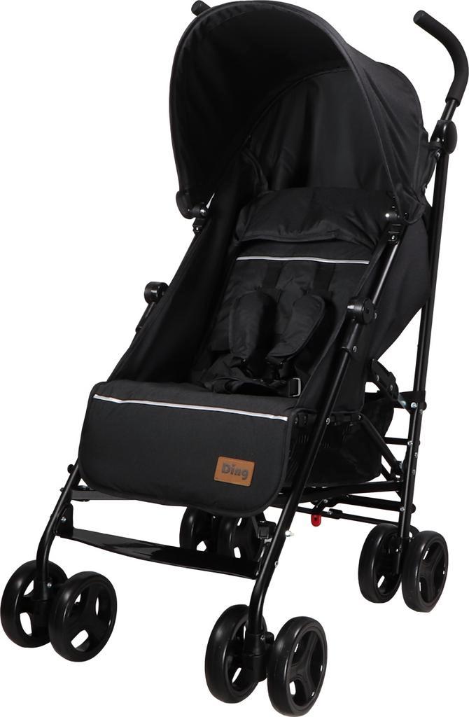 Ding Otis Black 5 Standen Buggy, Kinderen en Baby's, Buggy's, Nieuw, Verzenden