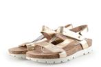 Panama Jack Sandalen in maat 41 Goud, Overige kleuren, Verzenden, Sandalen of Muiltjes, Zo goed als nieuw