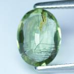 Zonder Minimumprijs - 1 pcs Groen Olivijn - 3.47 ct -, Sieraden, Tassen en Uiterlijk, Nieuw