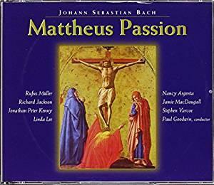cd - Various - Matthaus Passion, Cd's en Dvd's, Cd's | Overige Cd's, Zo goed als nieuw, Verzenden